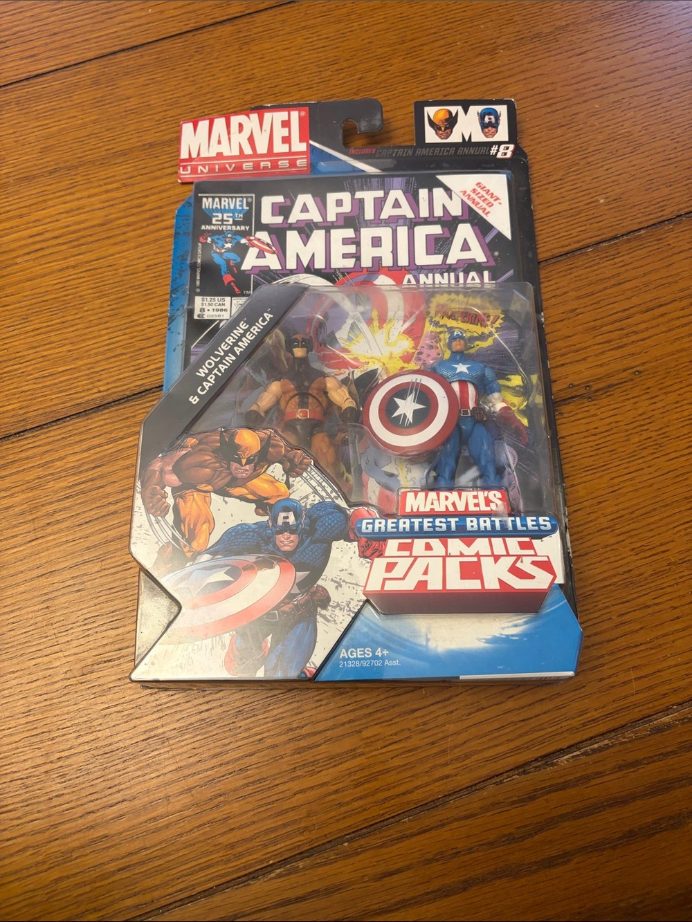 Marvel Captain America Annual Action Figure Pack